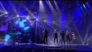 Maja Keuc - No One (Slovenia) - Live - 2011 Eurovision Song Contest Final