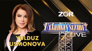 Yulduz Usmonova -Uxlamaysizmi?(ZO'R TV)2025#new