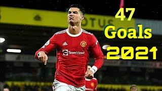 Cristiano Ronaldo all 47 Goals in 2021 ○ Arabic commentary