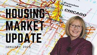 Chicago Housing Market Update - January, 2025 | Anne Rossley Real Estate - Baird & Warner