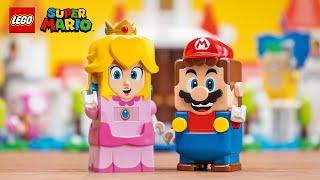 LEGO Peach ist bereit für Abenteuer! — LEGO Super Mario