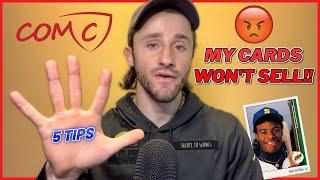 5 Tips For When Your Sports Cards DON'T Sell on COMC After 1 Year!