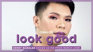 #LookGood: Kenny Manalad Shows Us His Pride March Look