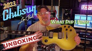 Shocking Unboxing: Chibson Gold Les Paul from eBay! Horrible Surprise Inside!