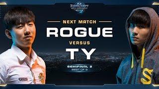 Rogue vs TY ZvT – Semifinal 2 – WCS Global Finals 2017 – StarCraft II