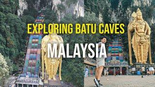 PESONA BATU CAVES KUALA LUMPUR! | Megahnya Patung Dewa Murugan Tertinggi di Dunia!