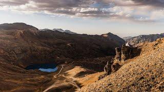 Sunset Mountaintop Elopement in Colorado