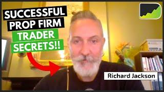 Technical Trader Who Started A Massive Prop Firm - Richard Jackson | Trader Interview