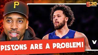 Jeff Teague on Cade Cunningham CARRYING Pistons over Celtics, should 76ers tank | 520 in the Morning