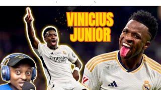 Is this your Ballon D’Or 2024?! Barca Fan reacts to The Art Of Vinicius Júnior