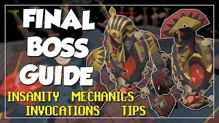 The Wardens: Raids 3 Final Boss Guide & Tips! (OSRS Tombs of Amascut)