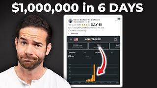 How He Hit 100 Sales A Day Just 6 DAYS After Launch! | Road To $1M