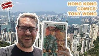 Hong Kong Comics' Tony Wong - Comic Tropes (Episode 98)