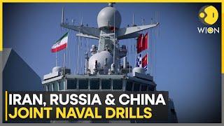 Russia, China & Iran Strengthen Military Ties With Joint Exercises | World News | WION