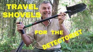 Metal Detecting Travel Shovels: How To Buy Or Make.