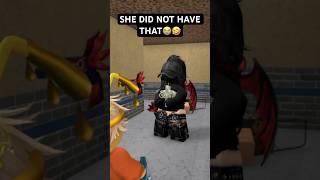 SHE DID NOT HAVE THAT! | ROBLOX MM2