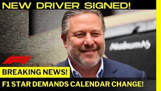  BREAKING NEWS! F1 STAR CALLS FOR RADICAL RACE CALENDAR OVERHAUL! FORMULA 1 NEWS TODAY