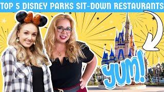 Dining in Magic: The Best Sit-Down Restaurants at Disney Parks! 