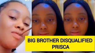 Big brother disqualified prisca before the show started | Big brother naija season 9