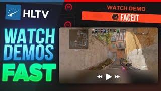 How to Watch CS2 Demos in 100 Seconds | + Demo Binds