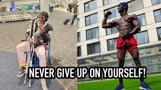 I Refused to Give Up! 5 MOTIVATED Ways to Stay Focused While Injured