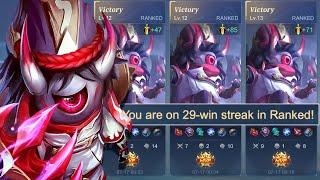 CYCLOPS 100% WINRATE BUILD AND EMBLEM TO GET WINSTREAK!! - Mobile Legends