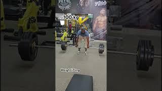 weightlifting 100 kg subscribe now #gymworkout