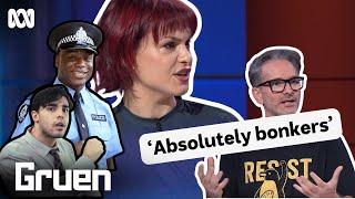 Will this wild police recruitment ad attract new cops? | Gruen Ep 3 Pt 7 | ABC iview
