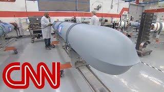 Inside a Tomahawk missile factory