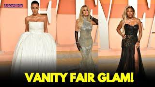 Kim Kardashian, Paris Hilton, Serena Williams, Patrick Schwarzenegger Attend Vanity Fair Party; N18G