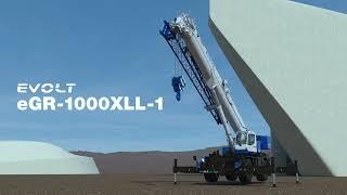 North America's First Electric Rough Terrain Crane – Tadano eGR-1000XLL-1