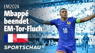 Frankreich – Polen Highlights EM 2024 | Sportschau Fußball