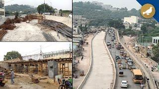 Slow pace of Falaknuma flyover work irks local residents