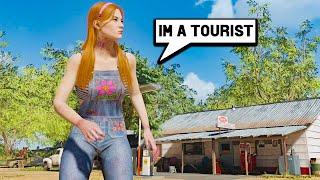 The family don't like Tourists ( The Texas Chain Saw Massacre )
