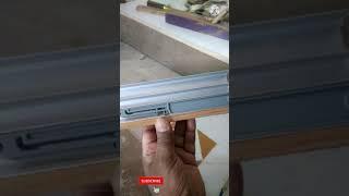 Soft close sliding door devise