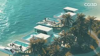 Unreal Luxury Resort Animation - CGI3D Visuals