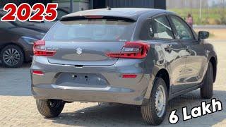 2025 New BALENO Base Model Updated Grey Colour || Maruti Suzuki BALENO 2025 Sigma Variant Review