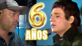 JOSÉ JOSÉ - EL TRISTE - Analizando Su Canto En Vivo ( SEXTO ANIVERSARIO)