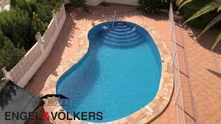 Engel & Völkers - Moraira ID. W-02MLNE - Mediterranean Villa in Urb. Montemar, Benissa