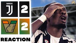 PATHETIC! - Juventus 2-2 Venezia Match Reaction