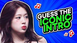 GUESS THESE ICONIC KPOP INTROS  | KPOP QUIZ 2025