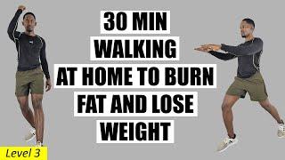 30 Min Walk at Home Workout to Help You Burn Fat and Lose Weight