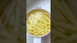 做薯条好简单！空气炸锅版本的，看完视频你就会！ #food #小食光attasty #cooking #chinesefood #recipe #delicious #yummy