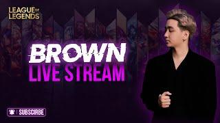 BROWN ĐI RỪNG - RANK HÀN 500 điểm hôm nay ! lets go