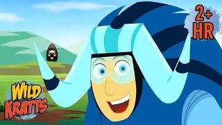 Muskoxen Go Head to Head | Epic Creature Battles | New Compilation | Wild Kratts