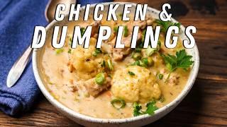 How I Make Melt In Your Mouth Chicken and Dumplings