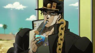 Jotaro bets his mothers soul gambling vs D'Arby (JJBA) Uncensored