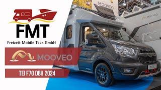 Mooveo TEI F70 DBH Caravan Salon Düsseldorf 2024