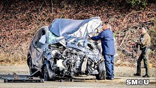 New Year's Day Collision Closes Pacific Coast Highway in Santa Monica