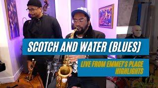 Emmet Cohen w/ Bruce Harris & Patrick Bartley | Scotch and Water (Blues)